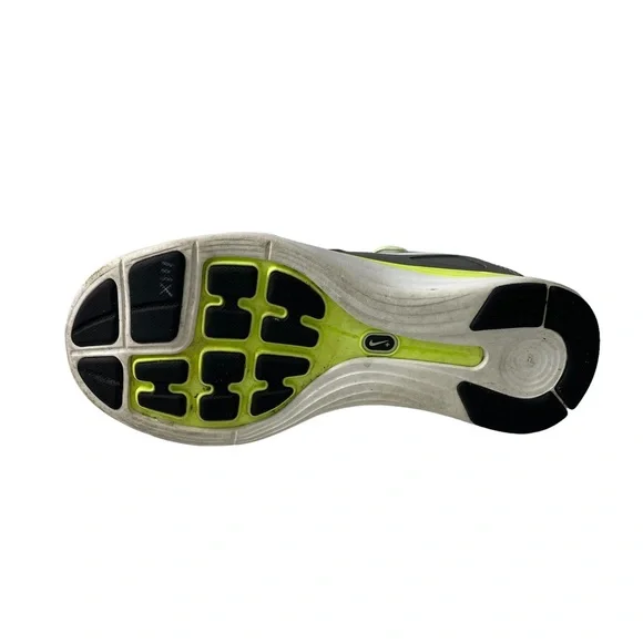 Nike Womens Lunarflash 580397-710 Yellow Running Shoes Sneakers Size 6.5 - Picture 6 of 8